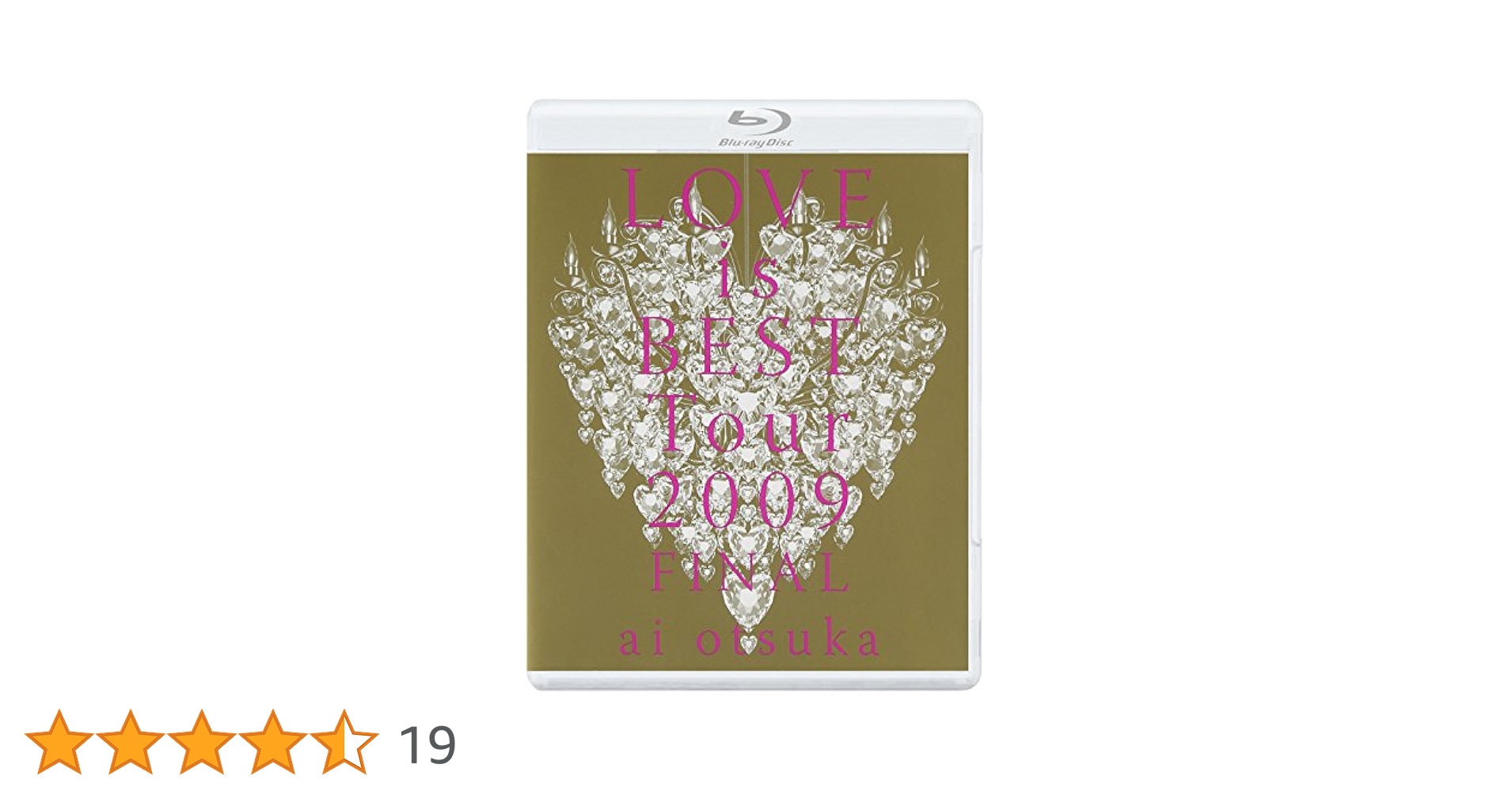 Amazon.co.jp: 大塚 愛 LOVE is BEST Tour 2009 FINAL(Blu-ray